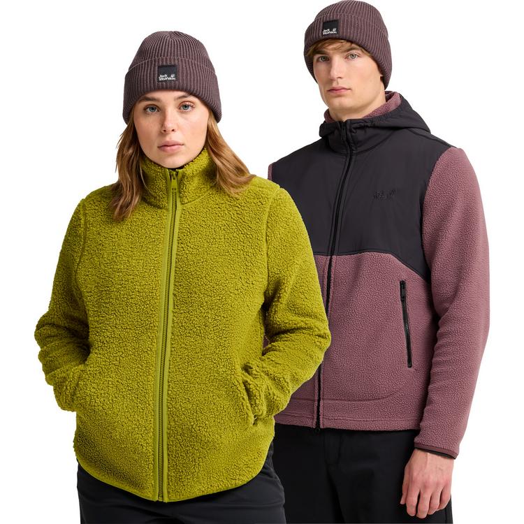 Jack Wolfskin Jack Wolfskin PERGAMON BEANIE Stirnband - sheer plum - 0 | SportScheck