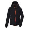 KILLTEC Ski-Steppjacke mit Kapuze Skijacke Kinder - Schwarz0110