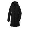 G.I.G.A. DX by killtec Steppmantel mit Kapuze Funktionsmantel Damen - Schwarz0110