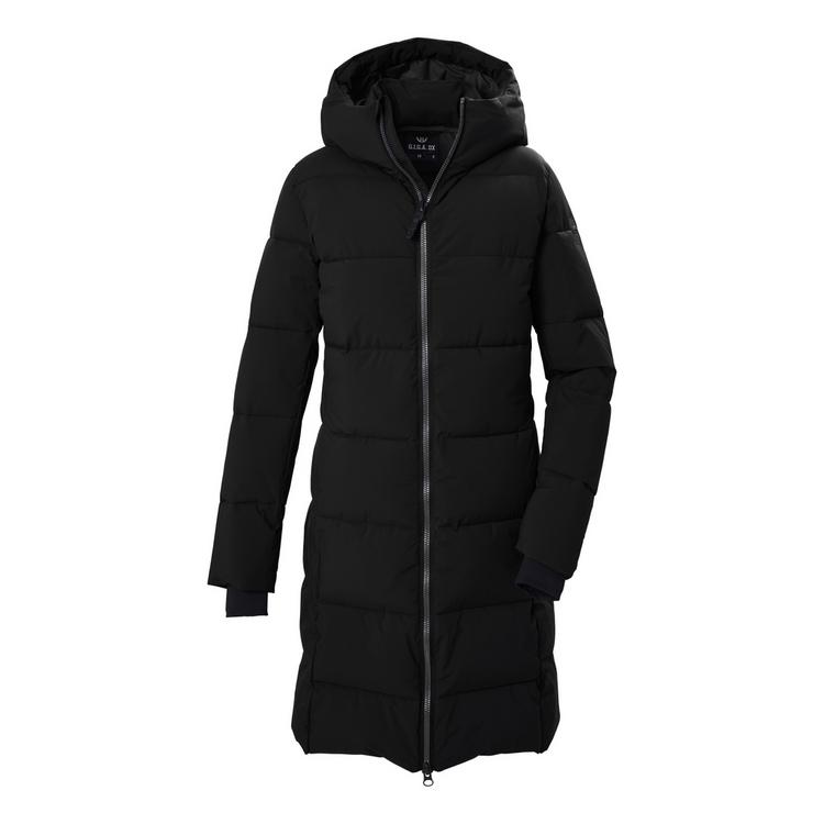 G.I.G.A. DX by killtec G.I.G.A. DX by killtec Steppmantel mit Kapuze Funktionsmantel Damen - Schwarz0110 - 0 | SportScheck