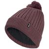 Jack Wolfskin POM POM BEANIE Stirnband - sheer plum