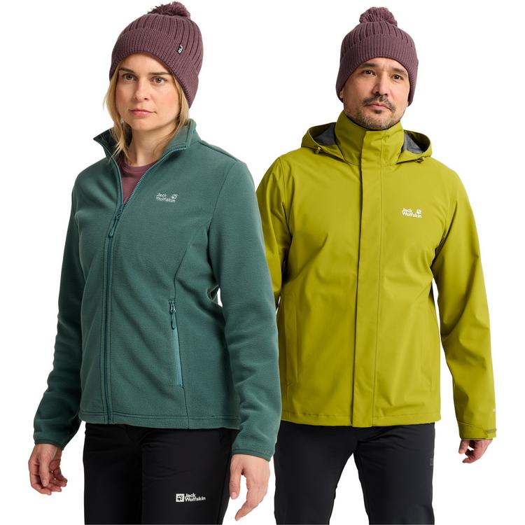 Jack Wolfskin Jack Wolfskin POM POM BEANIE Stirnband - sheer plum - 0 | SportScheck