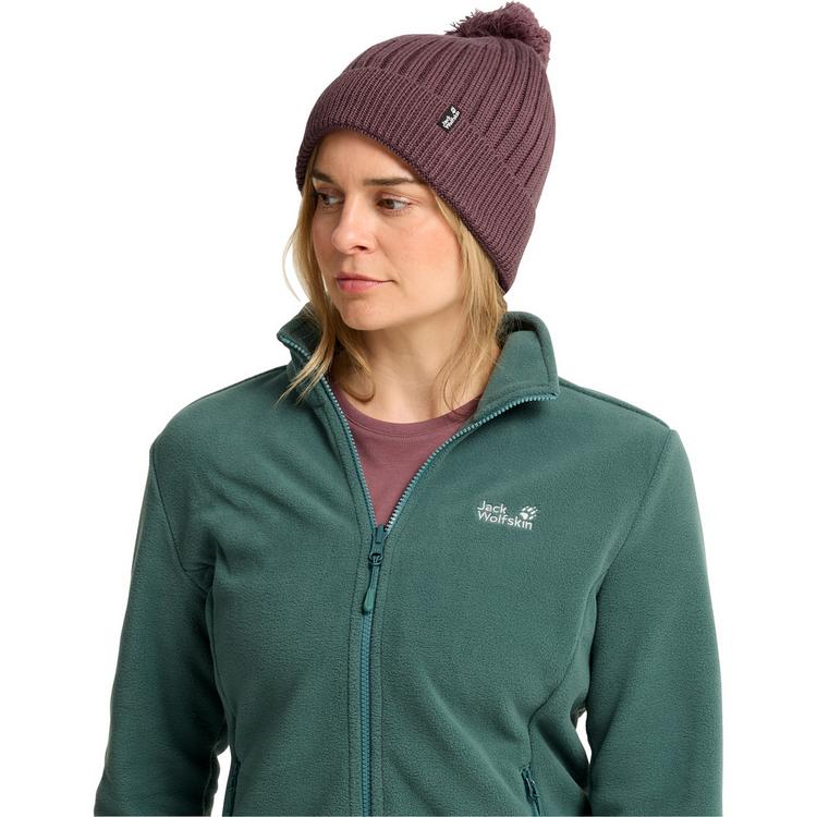 Jack Wolfskin Jack Wolfskin POM POM BEANIE Stirnband - sheer plum - 2 | SportScheck