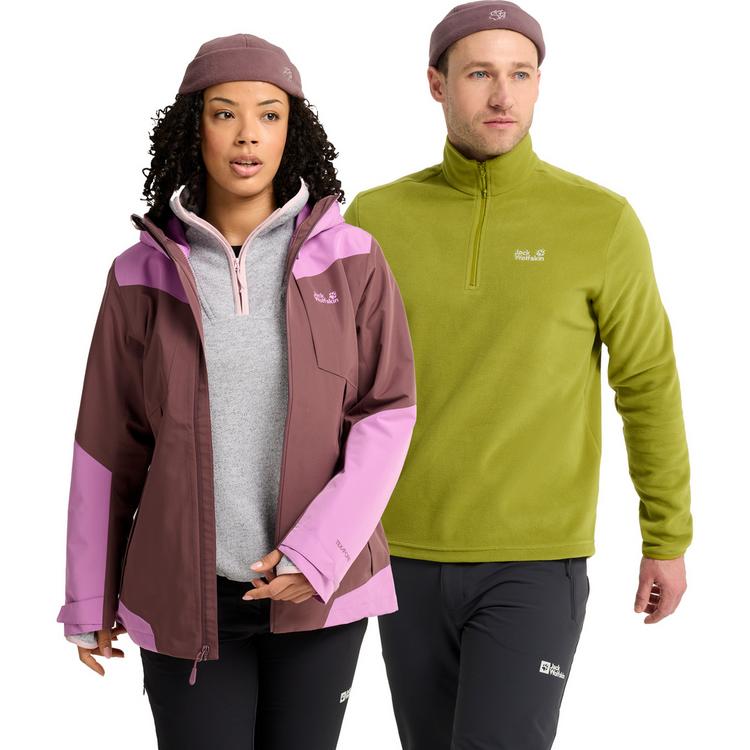 Jack Wolfskin Jack Wolfskin VERTIGO FISHER BEANIE Stirnband - sheer plum - 0 | SportScheck