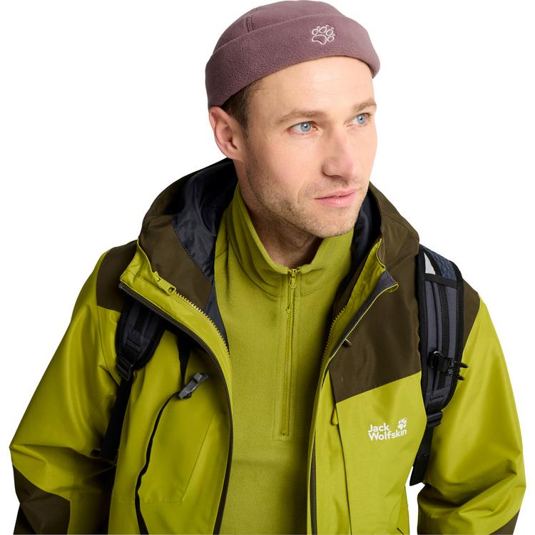 Jack Wolfskin Jack Wolfskin VERTIGO FISHER BEANIE Stirnband - sheer plum - 1 | SportScheck