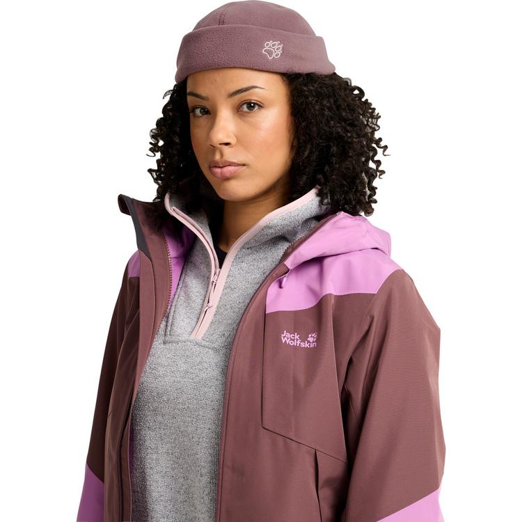 Jack Wolfskin Jack Wolfskin VERTIGO FISHER BEANIE Stirnband - sheer plum - 2 | SportScheck