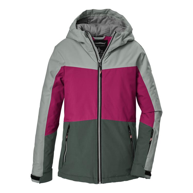 KILLTEC KILLTEC Skijacke mit Kapuze Skijacke Kinder - Gr&uuml;n2099 - 0 | SportScheck