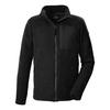 G.I.G.A. DX by killtec Strickfleecejacke mit Stehkragen Fleecejacke Herren - Schwarz0110