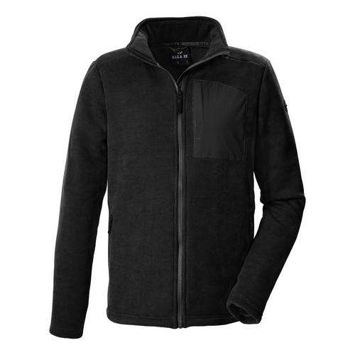G.I.G.A. DX by killtec Strickfleecejacke mit Stehkragen Fleecejacke Herren