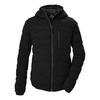 G.I.G.A. DX by killtec Steppjacke mit Kapuze Funktionsjacke Herren - Schwarz0110