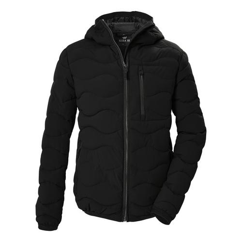 G.I.G.A. DX by killtec Steppjacke mit Kapuze Funktionsjacke Herren