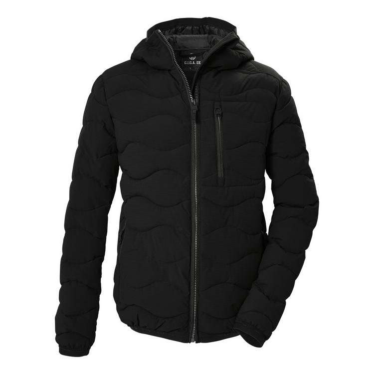 G.I.G.A. DX by killtec G.I.G.A. DX by killtec Steppjacke mit Kapuze Funktionsjacke Herren - Schwarz0110 - 0 | SportScheck