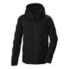 KILLTEC Steppjacke mit Kapuze Funktionsjacke Herren - Schwarz0110
