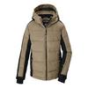 KILLTEC Ski-Steppjacke mit Kapuze Skijacke Kinder - Beige8013