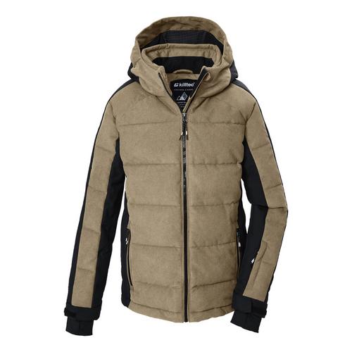 KILLTEC Ski-Steppjacke mit Kapuze Skijacke Kinder