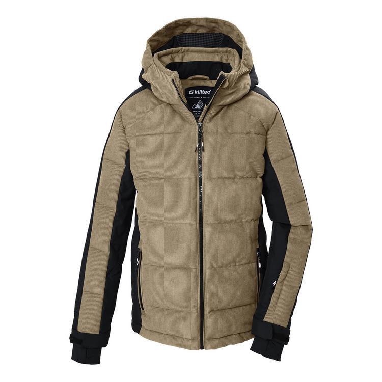KILLTEC KILLTEC Ski-Steppjacke mit Kapuze Skijacke Kinder - Beige8013 - 0 | SportScheck