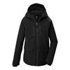 KILLTEC Softshelljacke Kinder - Schwarz0110