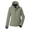 KILLTEC Funktionsjacke mit Kapuze Skijacke Damen - Tannengr&uuml;n2192
