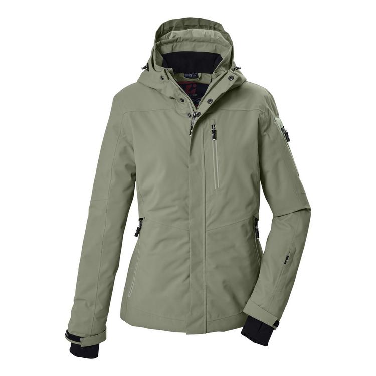 KILLTEC KILLTEC Funktionsjacke mit Kapuze Skijacke Damen - Tannengr&uuml;n2192 - 0 | SportScheck