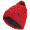 Jack Wolfskin POM POM BEANIE Stirnband - siren red