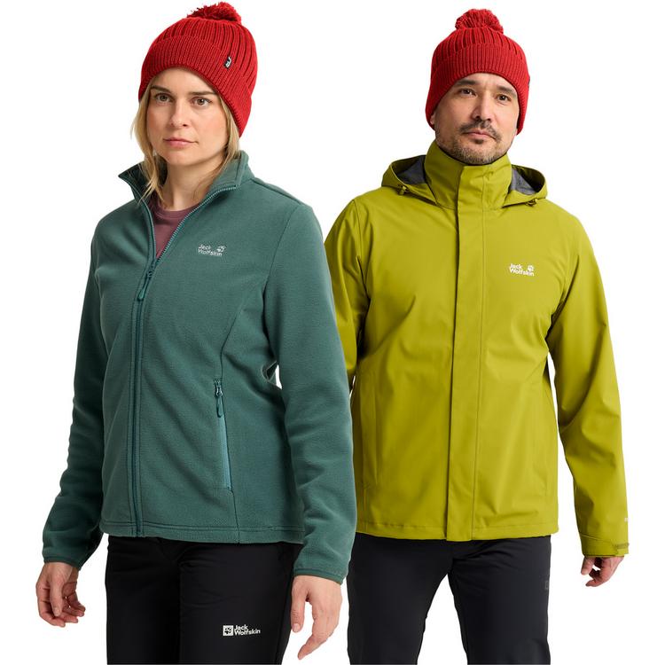Jack Wolfskin Jack Wolfskin POM POM BEANIE Stirnband - siren red - 0 | SportScheck