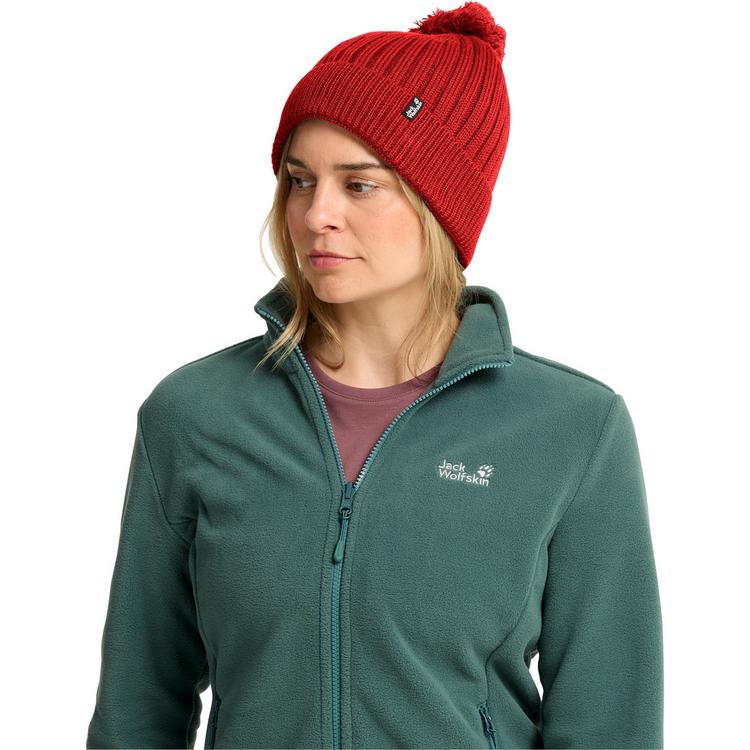 Jack Wolfskin Jack Wolfskin POM POM BEANIE Stirnband - siren red - 2 | SportScheck