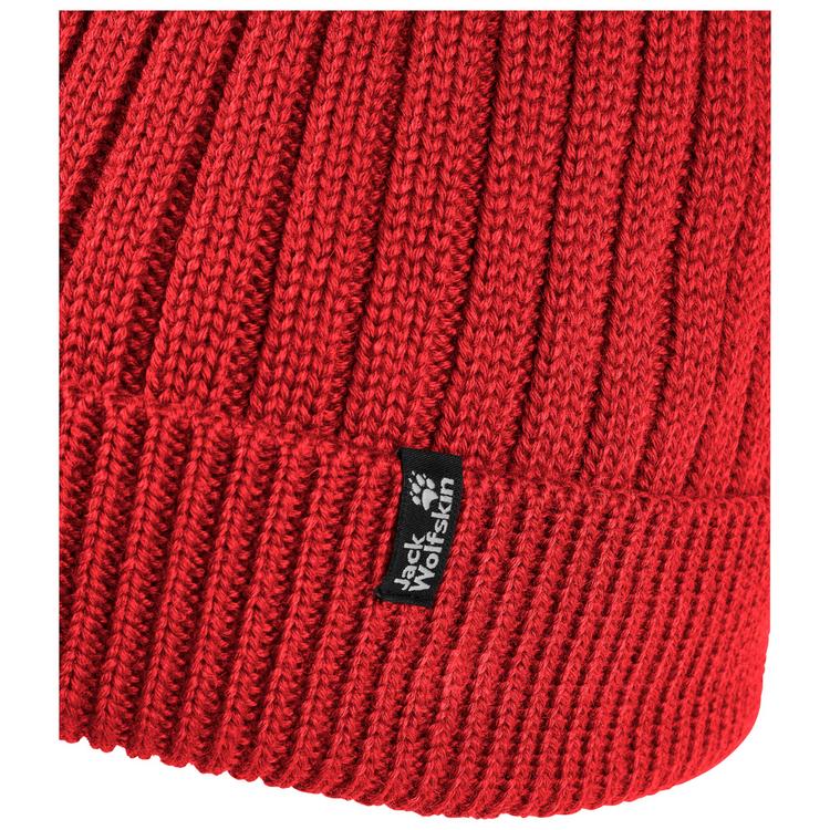 Jack Wolfskin Jack Wolfskin POM POM BEANIE Stirnband - siren red - 0 | SportScheck
