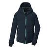 KILLTEC Ski-Steppjacke mit Kapuze Skijacke Kinder - Petrol2510