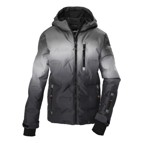 KILLTEC Ski-Steppjacke mit Kapuze Skijacke Kinder