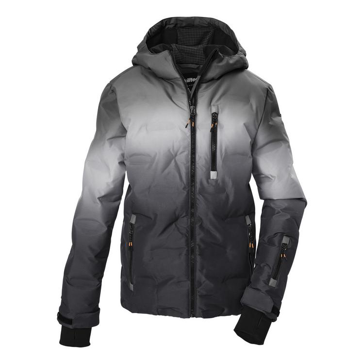 KILLTEC KILLTEC Ski-Steppjacke mit Kapuze Skijacke Kinder - Grau0646 - 0 | SportScheck