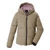 KILLTEC Steppjacke mit Kapuze Fleecejacke Kinder - Beige8013