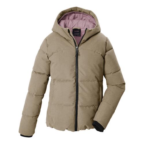 KILLTEC Steppjacke mit Kapuze Fleecejacke Kinder
