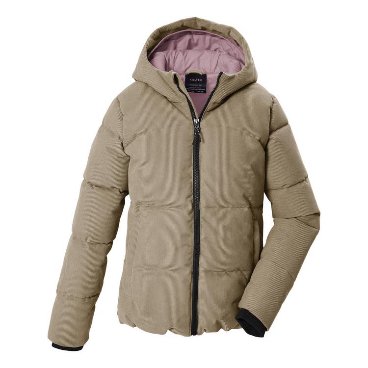 KILLTEC KILLTEC Steppjacke mit Kapuze Fleecejacke Kinder - Beige8013 - 0 | SportScheck