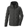 KILLTEC Steppjacke mit Kapuze Funktionsjacke Herren - Grau0650