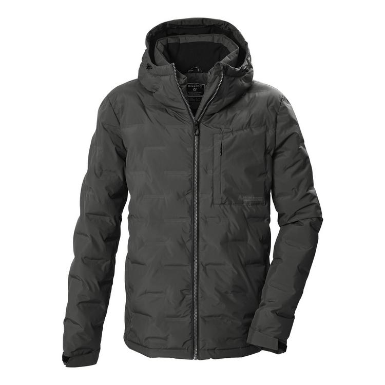 KILLTEC KILLTEC Steppjacke mit Kapuze Funktionsjacke Herren - Grau0650 - 0 | SportScheck