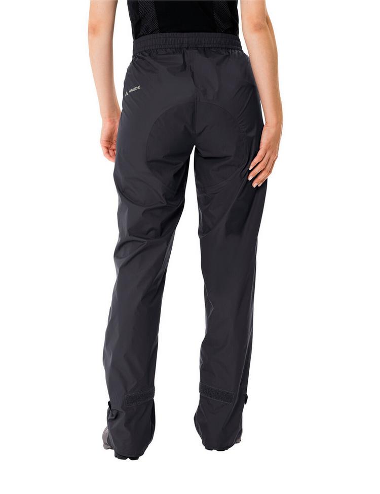 VAUDE VAUDE Women's Drop Pants II Fahrradhose Damen - black/black - 1 | SportScheck