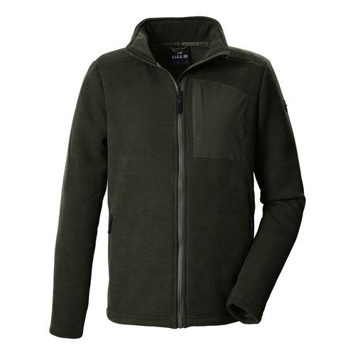 G.I.G.A. DX by killtec Strickfleecejacke mit Stehkragen Fleecejacke Herren