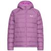 Jack Wolfskin WILD PASS DOWN HOODY W RDS Daunenjacke Damen - vivid orchid