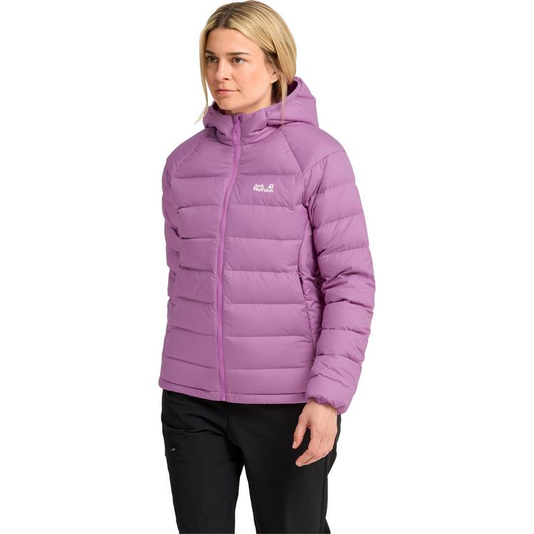 Jack Wolfskin Jack Wolfskin WILD PASS DOWN HOODY W RDS Daunenjacke Damen - vivid orchid - 0 | SportScheck
