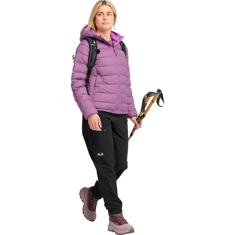 Jack Wolfskin Jack Wolfskin WILD PASS DOWN HOODY W RDS Daunenjacke Damen - vivid orchid - 2 | SportScheck
