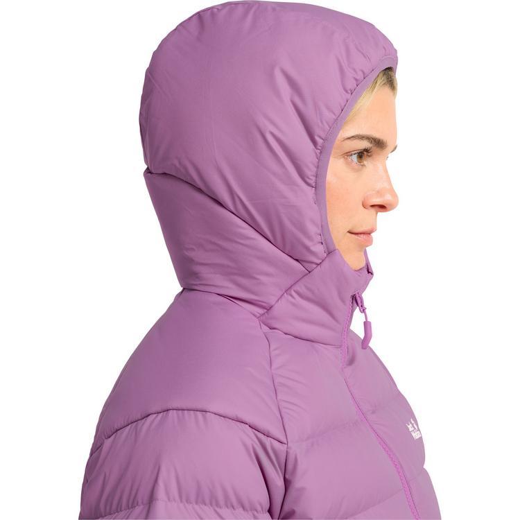 Jack Wolfskin Jack Wolfskin WILD PASS DOWN HOODY W RDS Daunenjacke Damen - vivid orchid - 0 | SportScheck