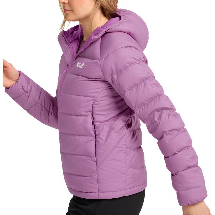 Jack Wolfskin Jack Wolfskin WILD PASS DOWN HOODY W RDS Daunenjacke Damen - vivid orchid - 2 | SportScheck