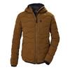 G.I.G.A. DX by killtec Steppjacke mit Kapuze Funktionsjacke Herren - Khaki161