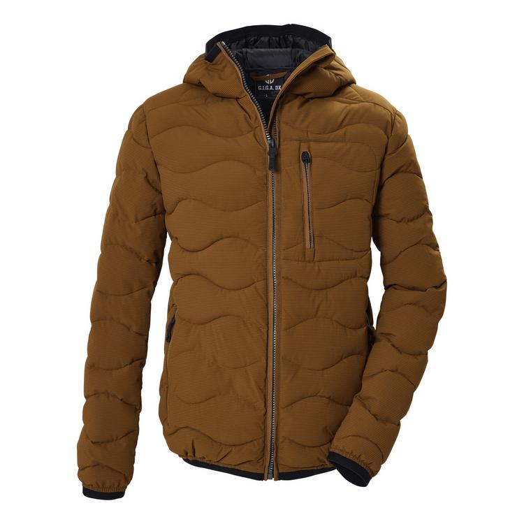 G.I.G.A. DX by killtec G.I.G.A. DX by killtec Steppjacke mit Kapuze Funktionsjacke Herren - Khaki161 - 0 | SportScheck