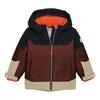 first instinct by killtec Skijacke mit Kapuze Grow-Up Skijacke Kinder - Kastanie