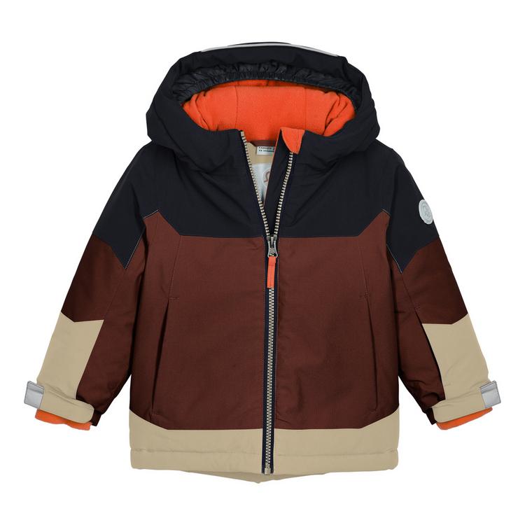 first instinct by killtec first instinct by killtec Skijacke mit Kapuze Grow-Up Skijacke Kinder - Kastanie - 0 | SportScheck