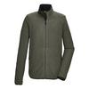KILLTEC Fleecejacke Herren - Oliv