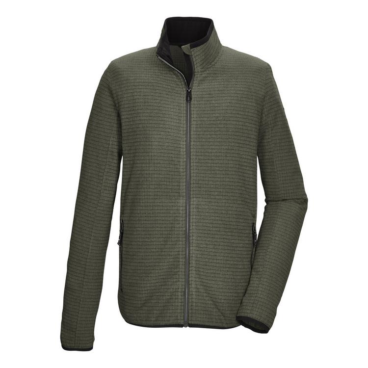 KILLTEC KILLTEC Fleecejacke Herren - Oliv - 0 | SportScheck