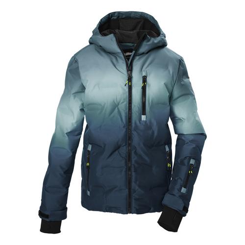 KILLTEC Ski-Steppjacke mit Kapuze Skijacke Kinder
