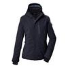KILLTEC Funktionsjacke mit Kapuze Skijacke Damen - Blau3044